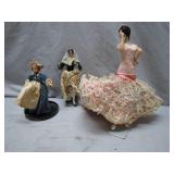 3 Decorative Figurines