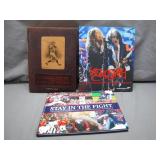 Unique Sports and Music Hardcover Books