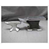 2 Small Model Anvils