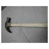 Berylico Brass Head Hammer with White Handle