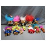 Retro Troll Doll Figurines
