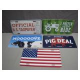 Decorative License Plates