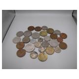 Foreign Coins Collection