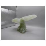Small Jade-Like Eagle Figure