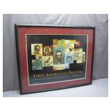 First Americans Festival Framed Poster