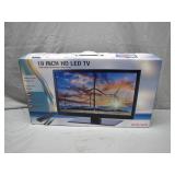 19-Inch HD LED TV with 720p Resolution