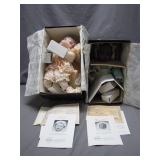 Knowles Collector Dolls in Original Boxes