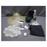Eclectic Grouping of Decorative Items