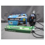 Black & Decker Iron With Sears Styling Brush