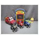 Interactive Toy Lot With Karaoke Machine