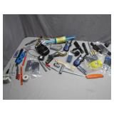 Comprehensive Mixed Tools and Gear Lot