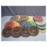Vintage Metal and Plastic Gears