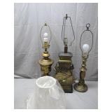 3 Unique Table Lamps With Shade
