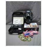 Multi-Item Lot with Tools, Medals, and Accessories