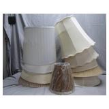 Various Neutral Lampshades