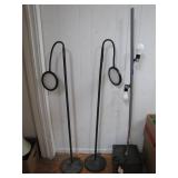 3 Floor Lamps
