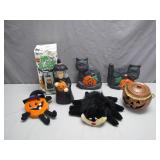 Halloween Decor Collection: Cats, Witch, and More