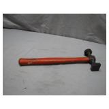 Dual-Headed Metalworking Hammer