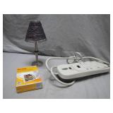 Lot: Lamp, Kodak Paper, Surge Protector