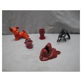 Eclectic Figurines and Objects