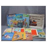 Children's Books and Embroidery