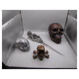 Skull-Themed Decorative Items