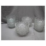 Scalloped Glass Bowls and Dishes