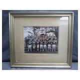 1960's High School Football Team Portrait