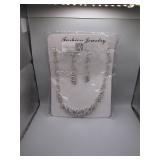 Elegant Fashion Jewelry Set w/ Necklace & Earrings