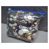 2-Pound Ziploc Bag of Assorted Buttons