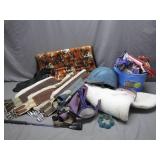 Horse Tack and Riding Gear Assortment