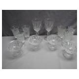 Pressed Glass Tableware