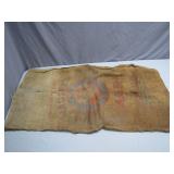 Mid-20th Century Feed Sack from Mauser's Mills