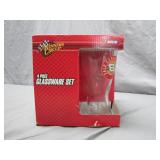 Dale Earnhardt Jr. 4-Piece Glassware Set