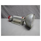Ray-O-Vac Light with Metal Base and Red Lens