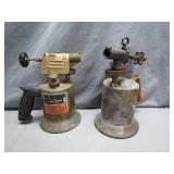 Early Blowtorches with Distinct Designs