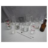 Eclectic Glassware And Barware Collection