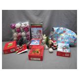 Festive Holiday Decorations Lot