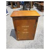 SoMD Made 'Taters and Onions' Storage Cabinet