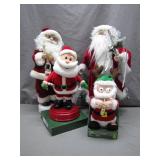 4 Festive Santa Decorations