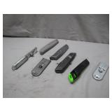 Box Cutter and Razor Blade Collection