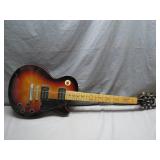 Les Paul-Style Electric Guitar, Needs New Strings