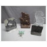 Decorative Figurines and Bookends