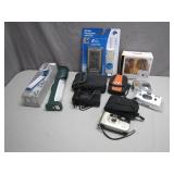Cameras, Flashlight, and Thermometer
