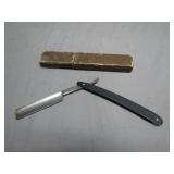 Winchester Straight Razor with Original Box