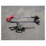 Craftsman and Black & Decker Yard Tools