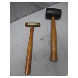 Two Vintage Mallets