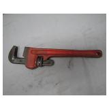 Snap On 12' Pipe Wrench with Original Finish