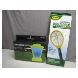 Bug Zapping Devices: Lantern and Racket