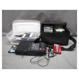 QFX Cassette Recorder & Cassette Bundle